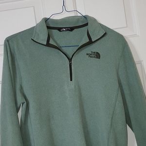 The North Face Quarter Zip Fleece Pullover S